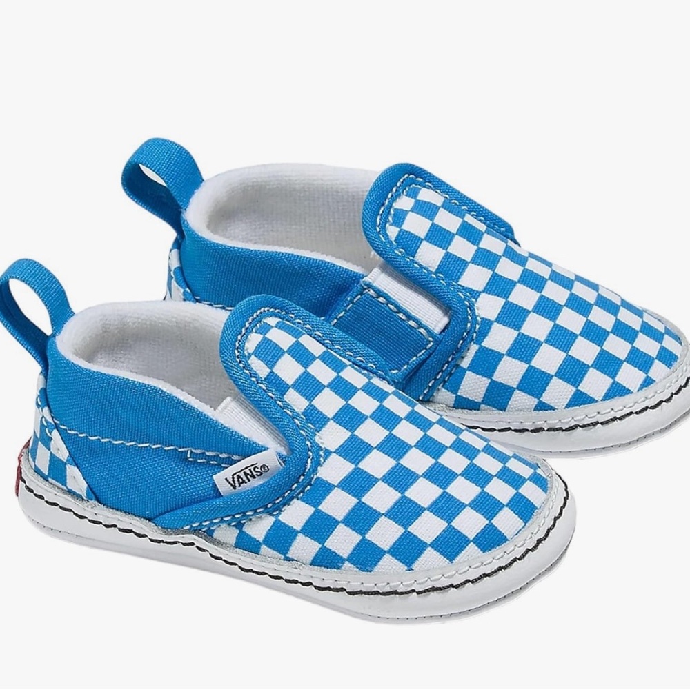 Unisex Vans, Infant Slip-On V Crib Sneakers